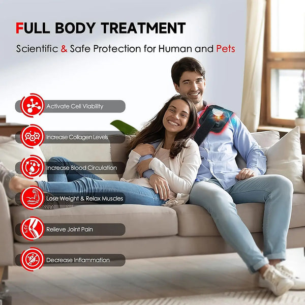 PulseRelief Red Light Belt